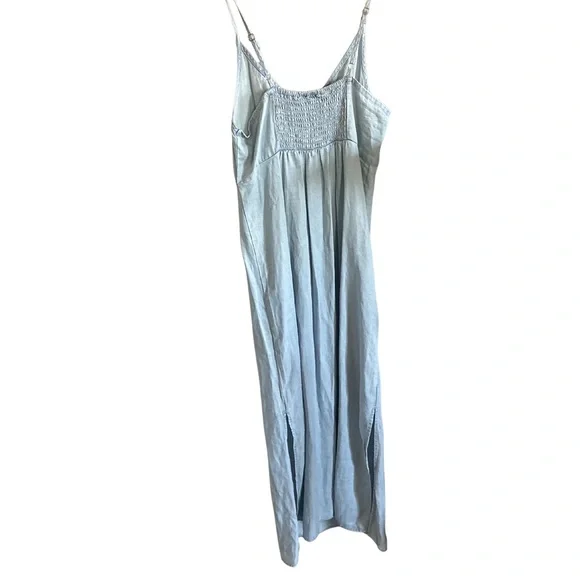 Thread & Supply Light Blue Dress with Front Tie - Picture 4 of 6